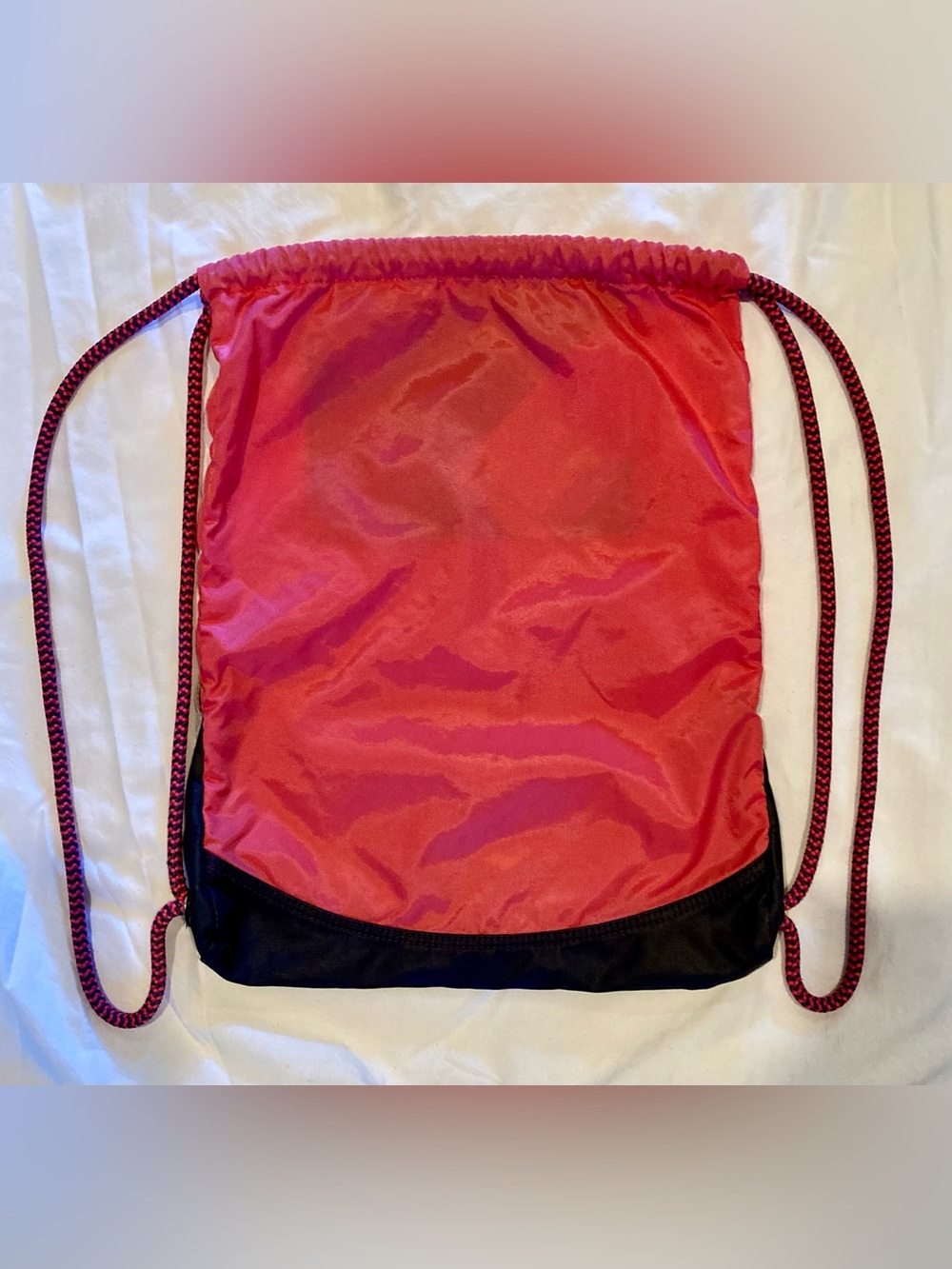 Nike Drawstring Backpack Gym Bag - Picture 2 of 3